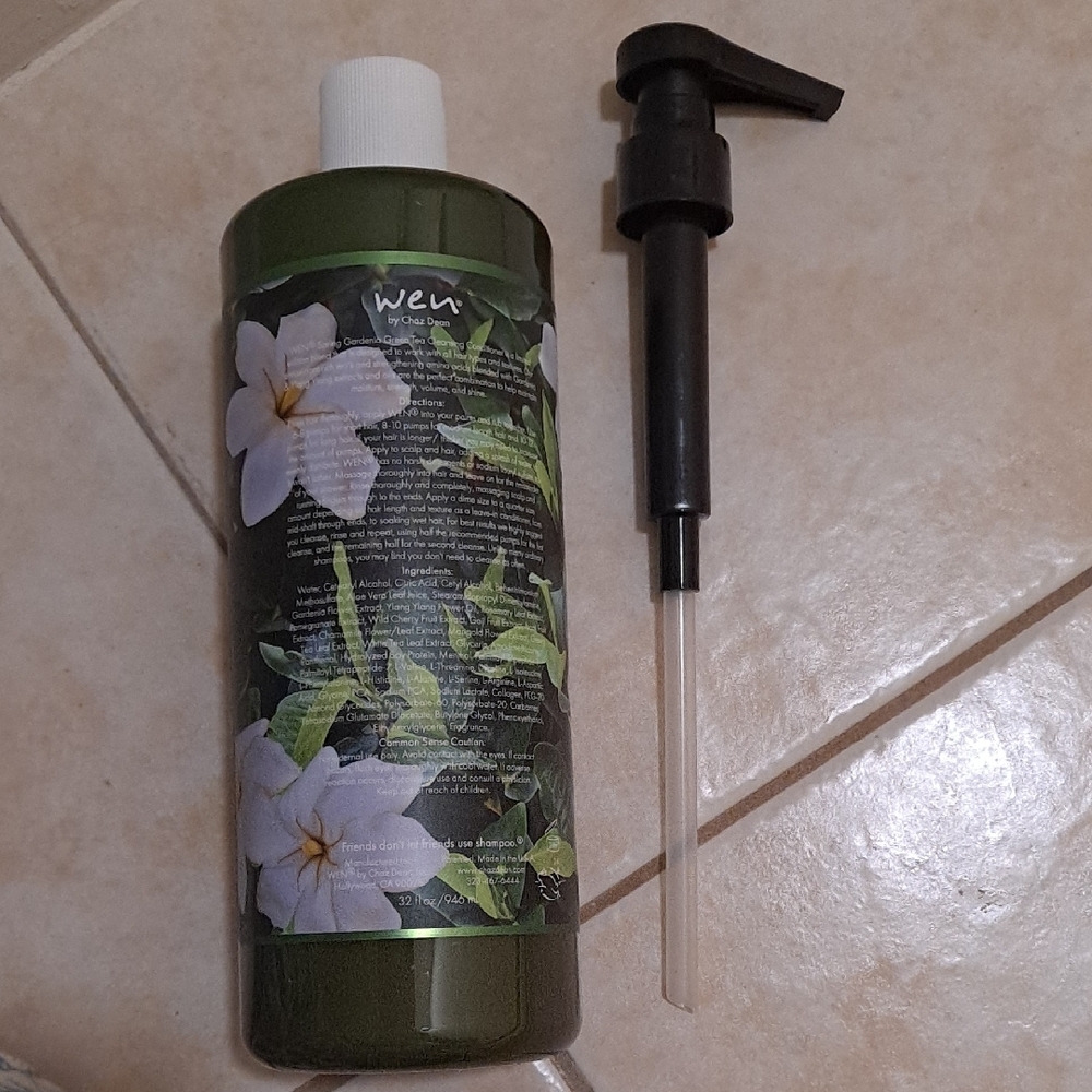 Wen Green Tea & Gardenia Cleansing Conditioner - Picture 2 of 3